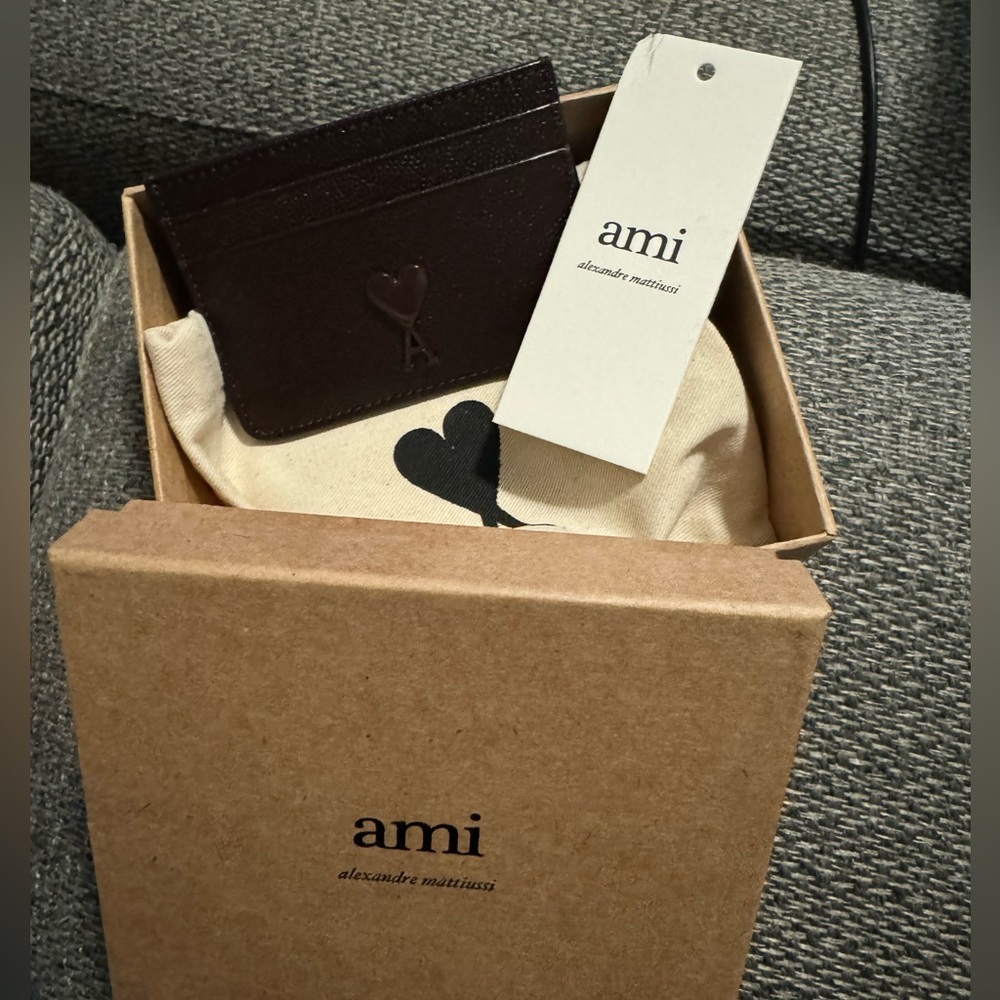 - Ami Paris “Paris Paris Card Holder”
